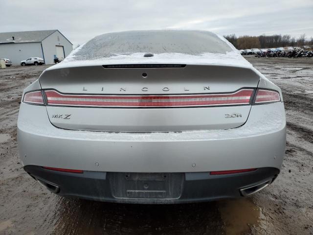 3LN6L2LU5DR807563 - 2013 LINCOLN MKZ HYBRID SILVER photo 6