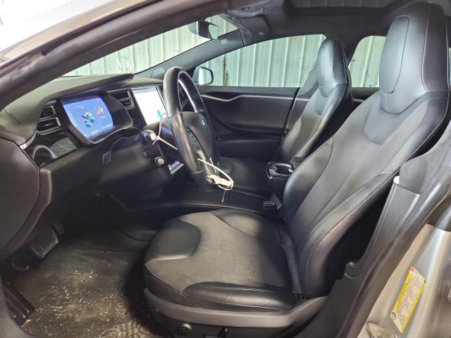 5YJSA1E26GF169330 - 2016 TESLA MODEL S Silber Foto 7