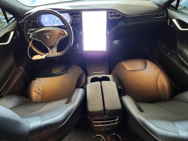 5YJSA1E26GF169330 - 2016 TESLA MODEL S Silber Foto 8