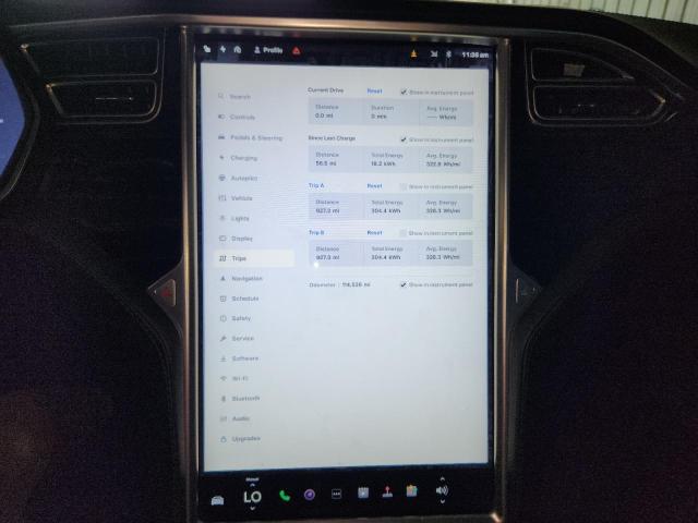 5YJSA1E26GF169330 - 2016 TESLA MODEL S Silber Foto 9