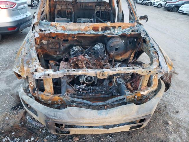 1C6RR7GG7NS191346 - 2022 RAM 1500 CLASS SLT 烧焦的 照片 11