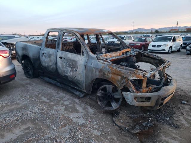 1C6RR7GG7NS191346 - 2022 RAM 1500 CLASS SLT 烧焦的 照片 4