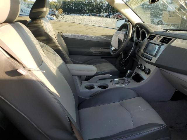 1C3LC55R38N269766 - 2008 CHRYSLER SEBRING TOURING BLACK photo 10