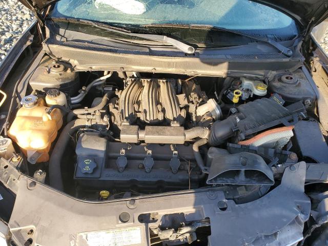 1C3LC55R38N269766 - 2008 CHRYSLER SEBRING TOURING BLACK photo 11