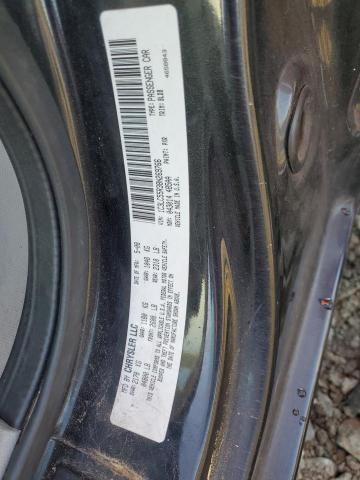 1C3LC55R38N269766 - 2008 CHRYSLER SEBRING TOURING BLACK photo 12