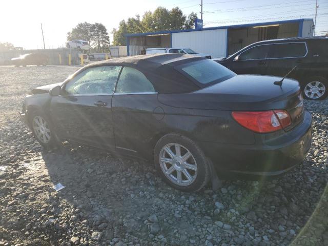 1C3LC55R38N269766 - 2008 CHRYSLER SEBRING TOURING BLACK photo 2