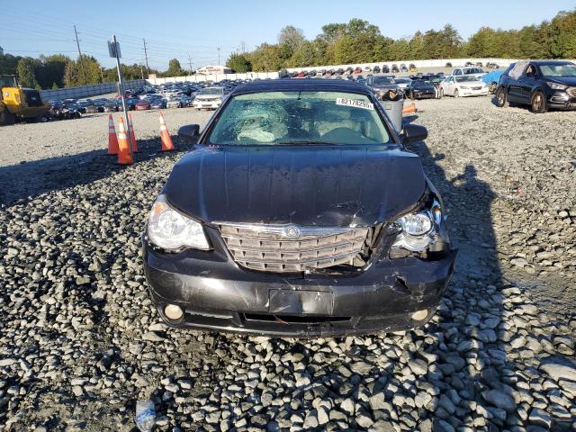 1C3LC55R38N269766 - 2008 CHRYSLER SEBRING TOURING BLACK photo 5