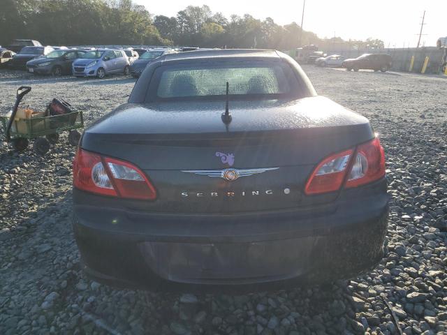 1C3LC55R38N269766 - 2008 CHRYSLER SEBRING TOURING BLACK photo 6