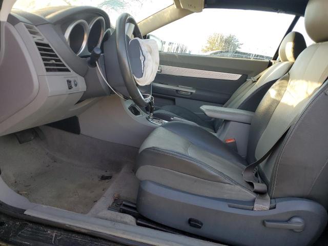 1C3LC55R38N269766 - 2008 CHRYSLER SEBRING TOURING BLACK photo 7