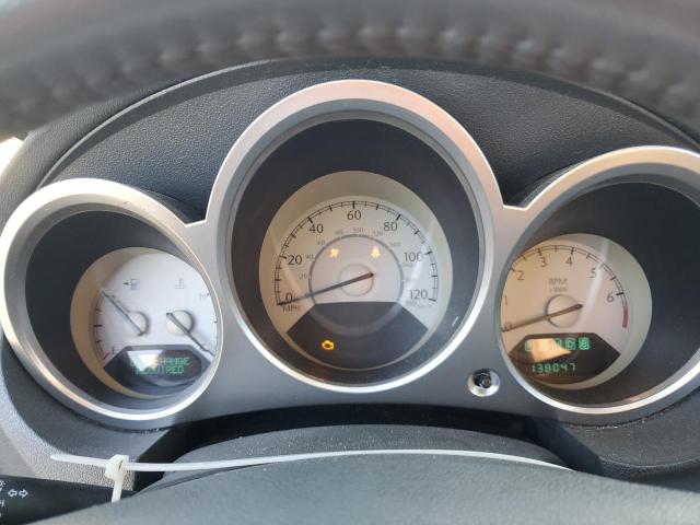 1C3LC55R38N269766 - 2008 CHRYSLER SEBRING TOURING BLACK photo 9