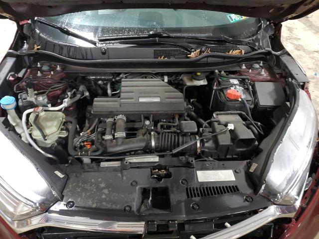 5J6RW2H94KL000373 - 2019 HONDA CR-V TOURING BURGUNDY photo 12