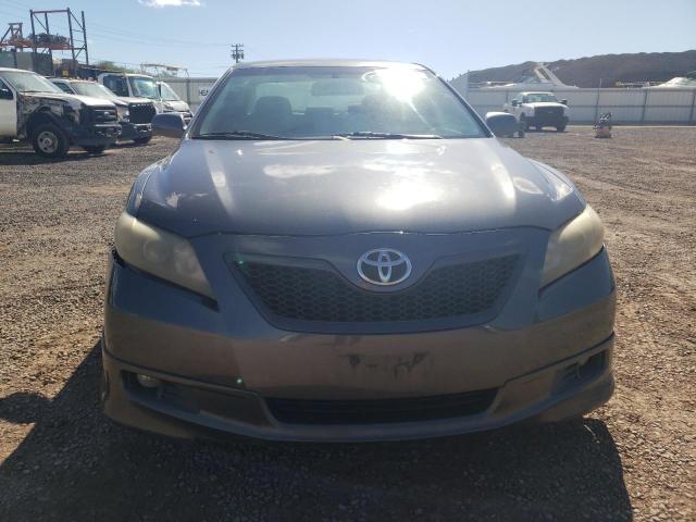 4T1BK46K68U566814 - 2008 TOYOTA CAMRY LE GRAY photo 5