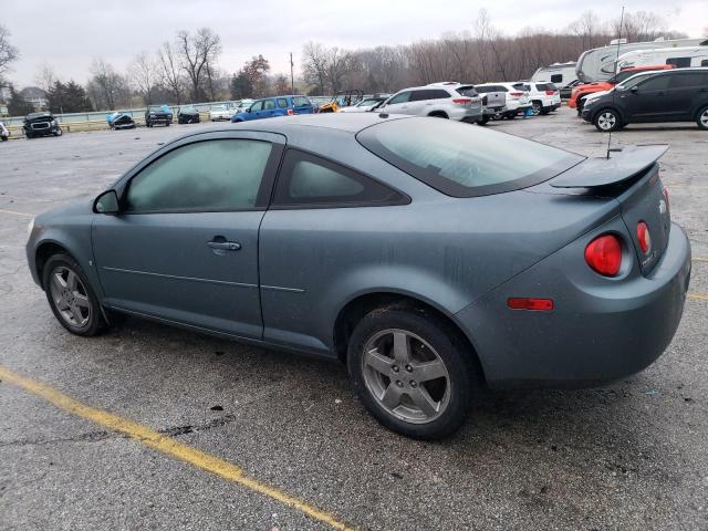 1G1AL18F367668068 - 2006 CHEVROLET COBALT LT BLUE photo 2