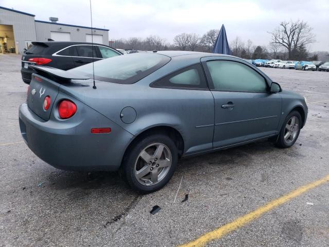 1G1AL18F367668068 - 2006 CHEVROLET COBALT LT BLUE photo 3