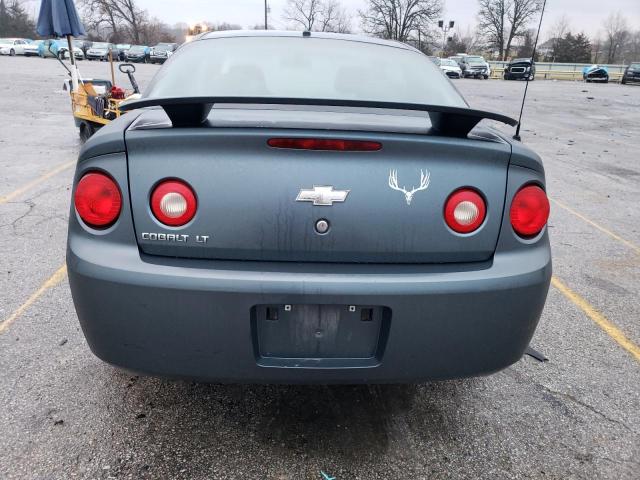 1G1AL18F367668068 - 2006 CHEVROLET COBALT LT BLUE photo 6