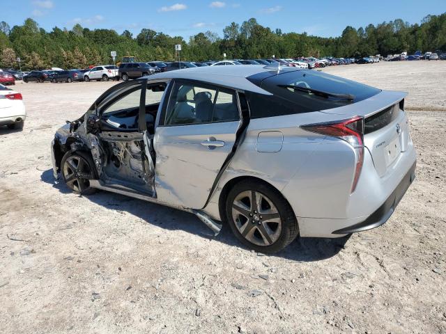 JTDKARFUXG3024626 - 2016 TOYOTA PRIUS ვერცხლისფერი ფოტო 2