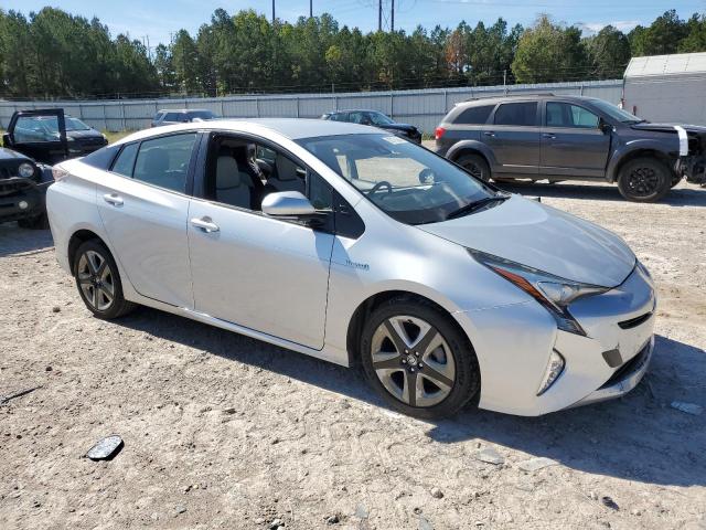 JTDKARFUXG3024626 - 2016 TOYOTA PRIUS ვერცხლისფერი ფოტო 4