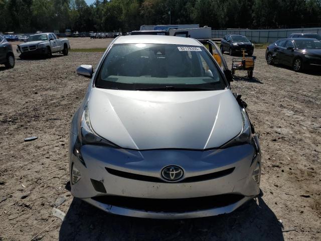 JTDKARFUXG3024626 - 2016 TOYOTA PRIUS ვერცხლისფერი ფოტო 5