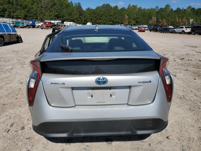 JTDKARFUXG3024626 - 2016 TOYOTA PRIUS ვერცხლისფერი ფოტო 6