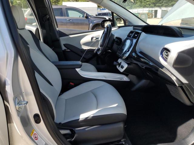 JTDKARFUXG3024626 - 2016 TOYOTA PRIUS ვერცხლისფერი ფოტო 7