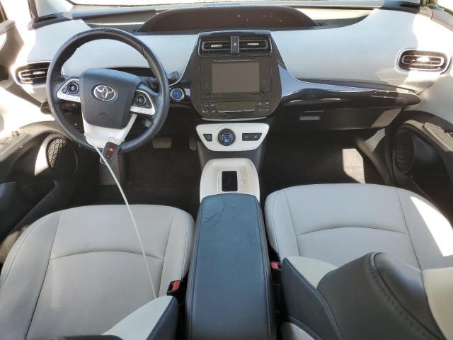 JTDKARFUXG3024626 - 2016 TOYOTA PRIUS ვერცხლისფერი ფოტო 8