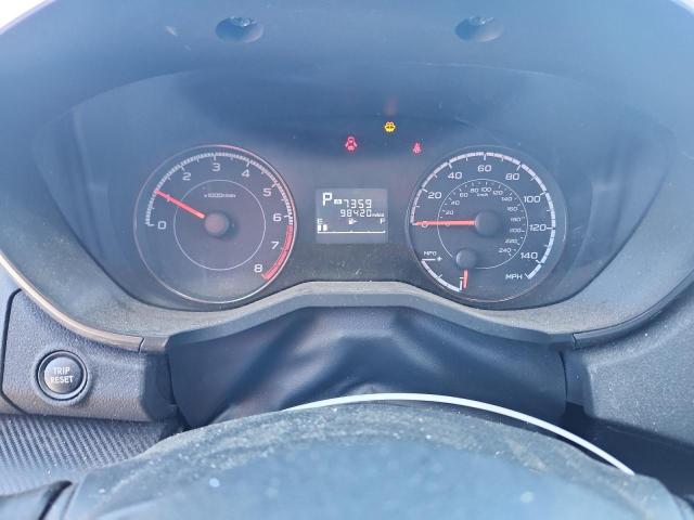 JF2GTACC5K8378225 - 2019 SUBARU CROSSTREK PREMIUM أزرق صورة 9