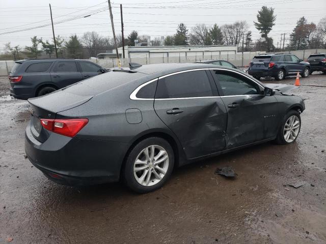 1G1ZD5ST4JF256312 - 2018 CHEVROLET MALIBU LT GRAY photo 3