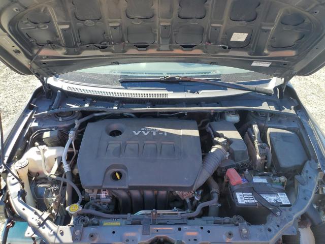 JTDBL40EX9J007533 - 2009 TOYOTA COROLLA BASE GRAY photo 11