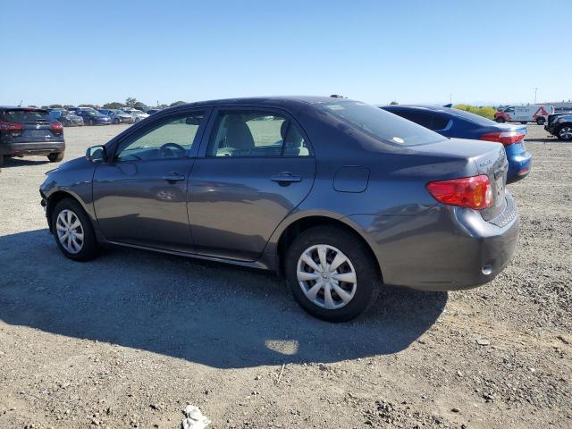 JTDBL40EX9J007533 - 2009 TOYOTA COROLLA BASE GRAY photo 2