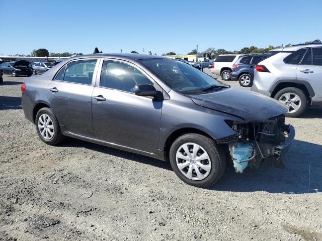 JTDBL40EX9J007533 - 2009 TOYOTA COROLLA BASE GRAY photo 4