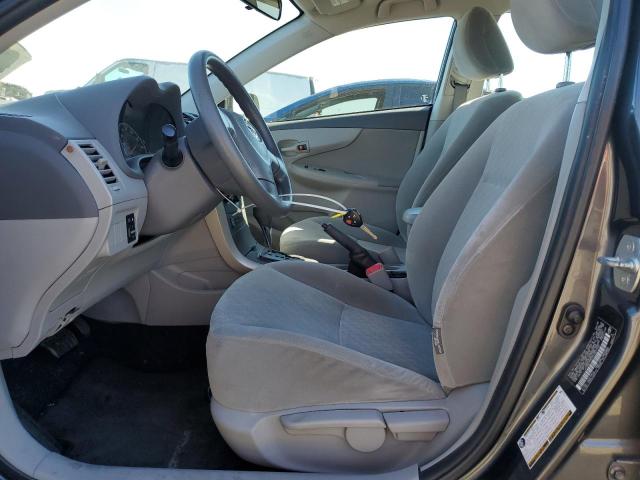JTDBL40EX9J007533 - 2009 TOYOTA COROLLA BASE GRAY photo 7