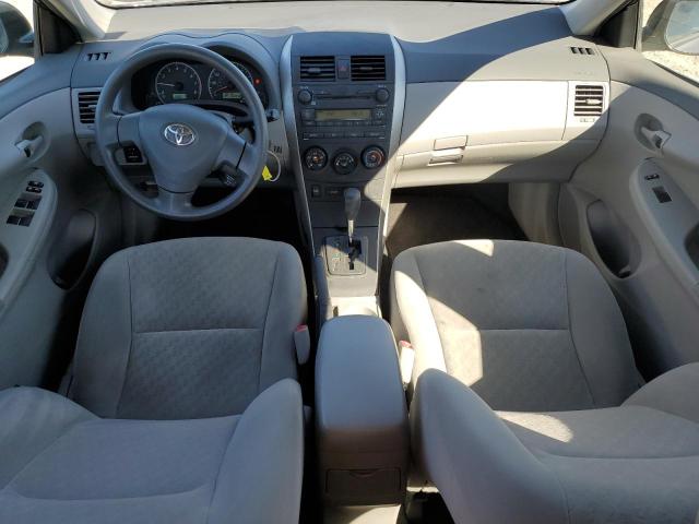 JTDBL40EX9J007533 - 2009 TOYOTA COROLLA BASE GRAY photo 8