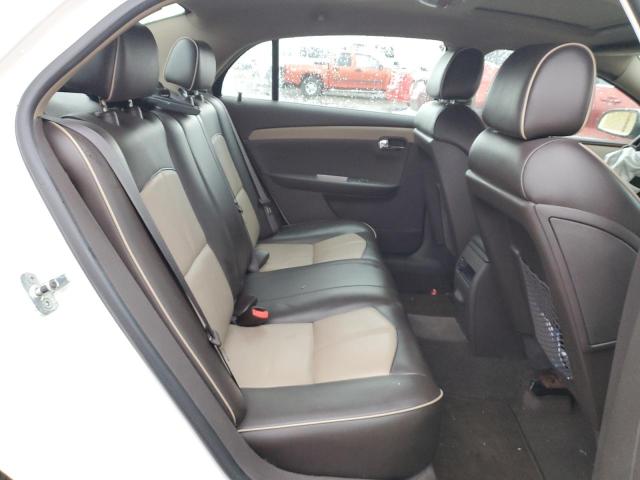 1G1ZK57758F276399 - 2008 CHEVROLET MALIBU LTZ Ақ фото 10