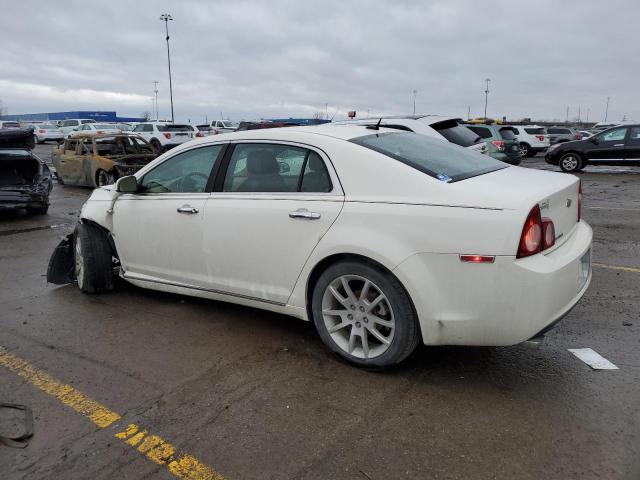 1G1ZK57758F276399 - 2008 CHEVROLET MALIBU LTZ WHITE photo 2