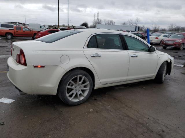 1G1ZK57758F276399 - 2008 CHEVROLET MALIBU LTZ Ақ фото 3