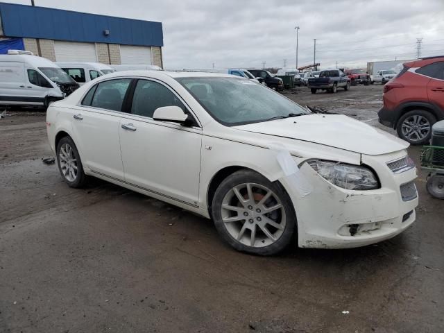 1G1ZK57758F276399 - 2008 CHEVROLET MALIBU LTZ Ақ фото 4