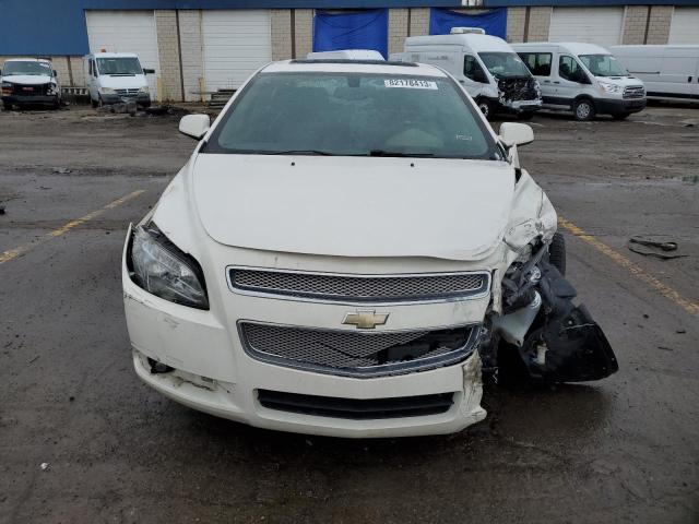 1G1ZK57758F276399 - 2008 CHEVROLET MALIBU LTZ WHITE photo 5