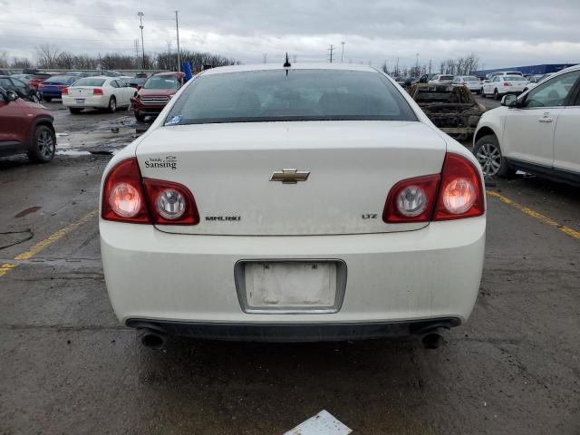 1G1ZK57758F276399 - 2008 CHEVROLET MALIBU LTZ WHITE photo 6