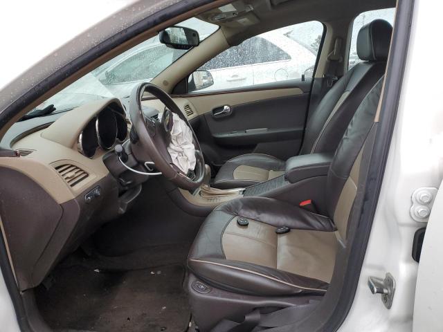 1G1ZK57758F276399 - 2008 CHEVROLET MALIBU LTZ Ақ фото 7