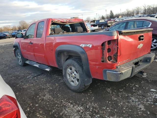 1GCEK19J68Z136688 - 2008 CHEVROLET SILV1500 2 K1500 RED photo 2