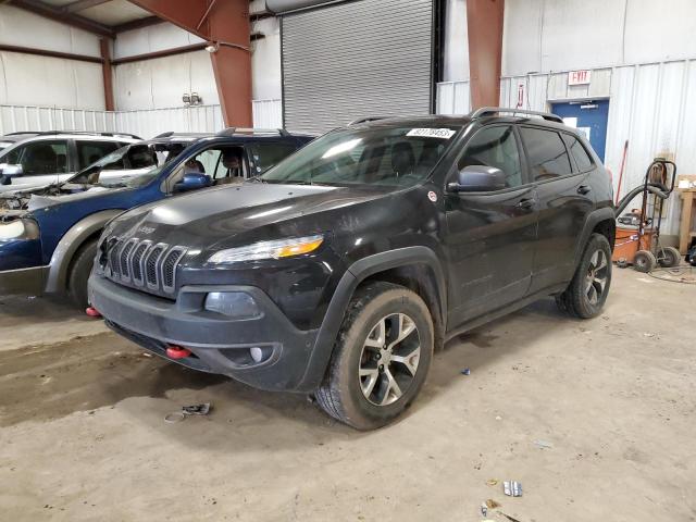 1C4PJMBS9FW724339 - 2015 JEEP CHEROKEE TRAILHAWK BLACK photo 1