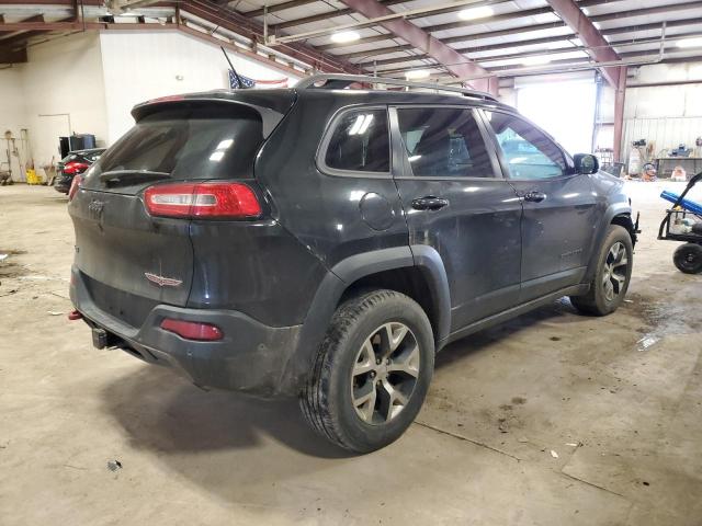 1C4PJMBS9FW724339 - 2015 JEEP CHEROKEE TRAILHAWK BLACK photo 3