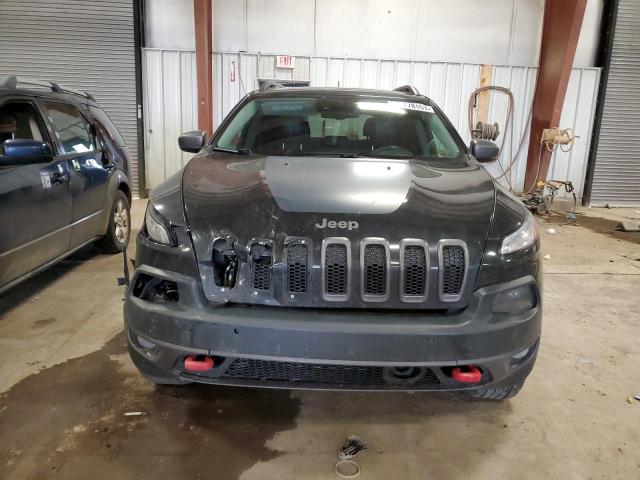 1C4PJMBS9FW724339 - 2015 JEEP CHEROKEE TRAILHAWK BLACK photo 5