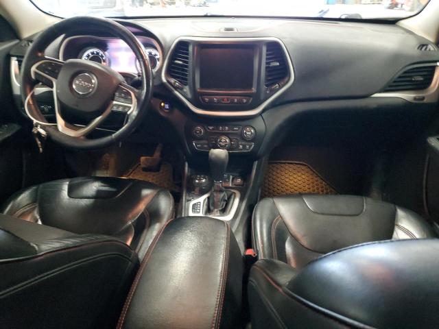 1C4PJMBS9FW724339 - 2015 JEEP CHEROKEE TRAILHAWK BLACK photo 8