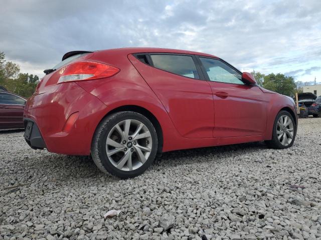 KMHTC6AD8GU279964 - 2016 HYUNDAI VELOSTER RED photo 3