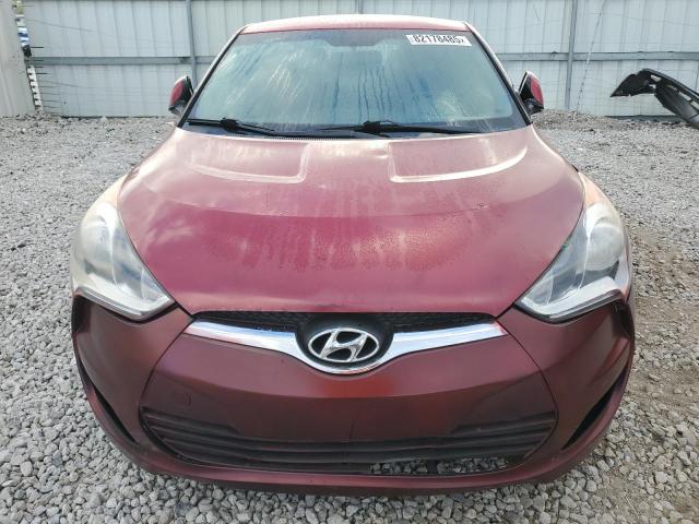 KMHTC6AD8GU279964 - 2016 HYUNDAI VELOSTER RED photo 5
