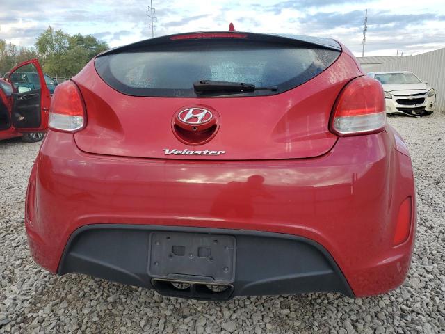 KMHTC6AD8GU279964 - 2016 HYUNDAI VELOSTER RED photo 6