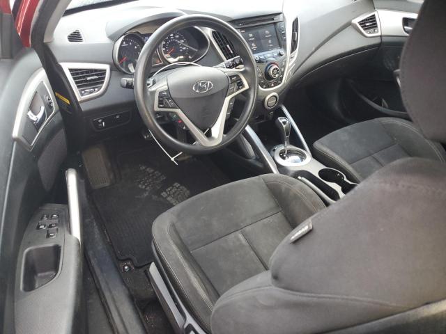 KMHTC6AD8GU279964 - 2016 HYUNDAI VELOSTER RED photo 8