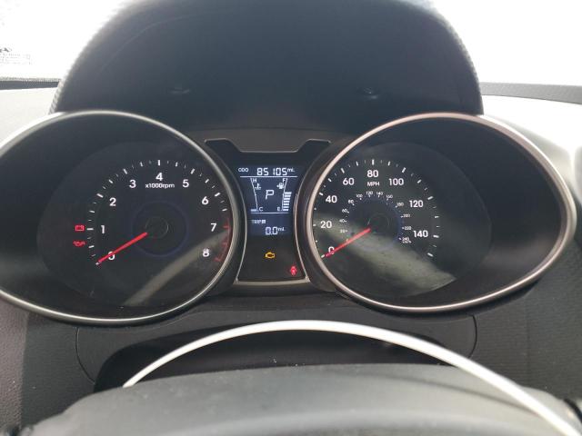 KMHTC6AD8GU279964 - 2016 HYUNDAI VELOSTER RED photo 9