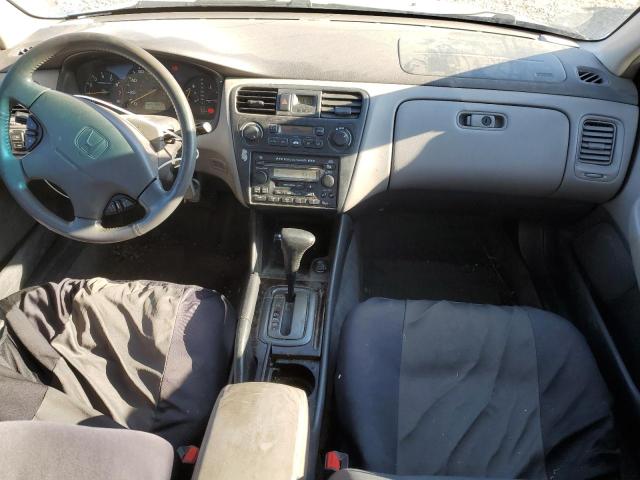 1HGCG16511A061677 - 2001 HONDA ACCORD EX SILVER photo 8